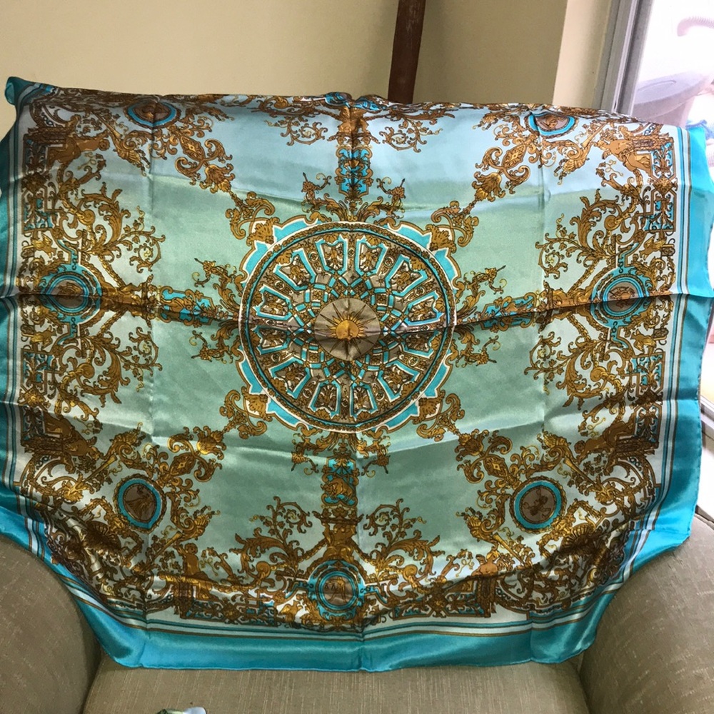 Silk Scarf from Talbots